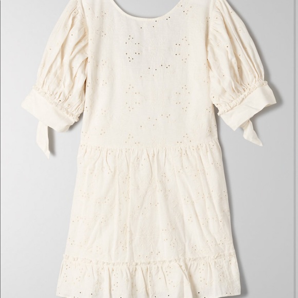 White OREGOLD Aritzia DRESS Sunday Best <3 - Picture 2 of 8